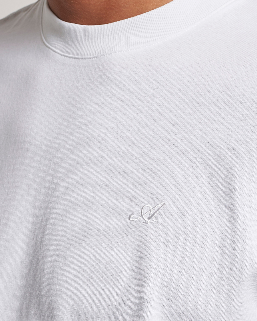 Herre | T-Shirts | Axel Arigato | Signature Crew Neck T-Shirt White