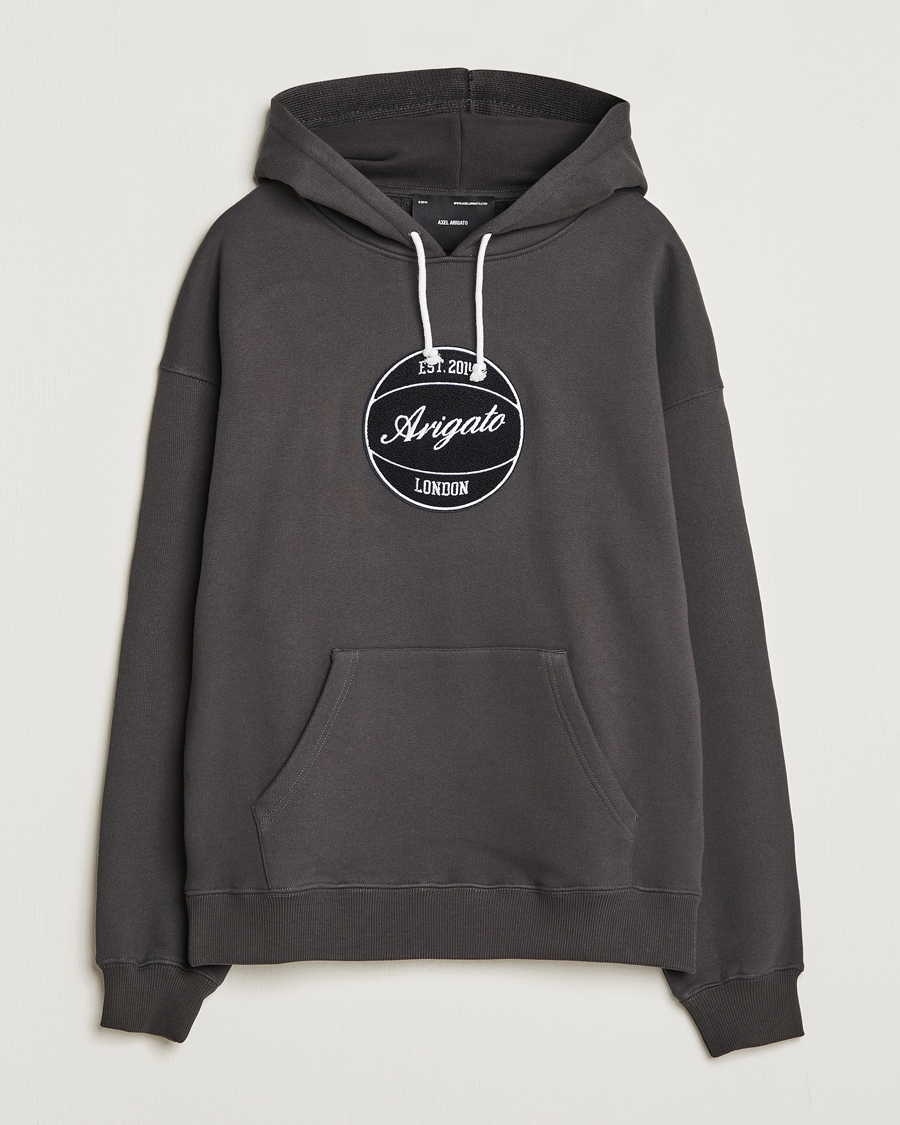 Herre | Gensere | Axel Arigato | Dunk Hoodie Faded Black