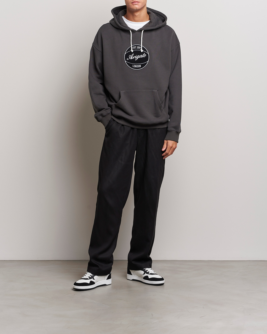 Herre | Gensere | Axel Arigato | Dunk Hoodie Faded Black