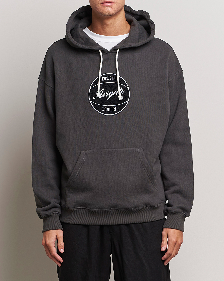 Herre | Gensere | Axel Arigato | Dunk Hoodie Faded Black