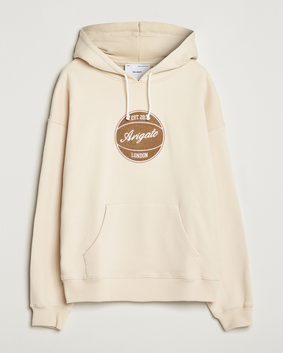 Herre | Gensere | Axel Arigato | Dunk Hoodie Pale Beige