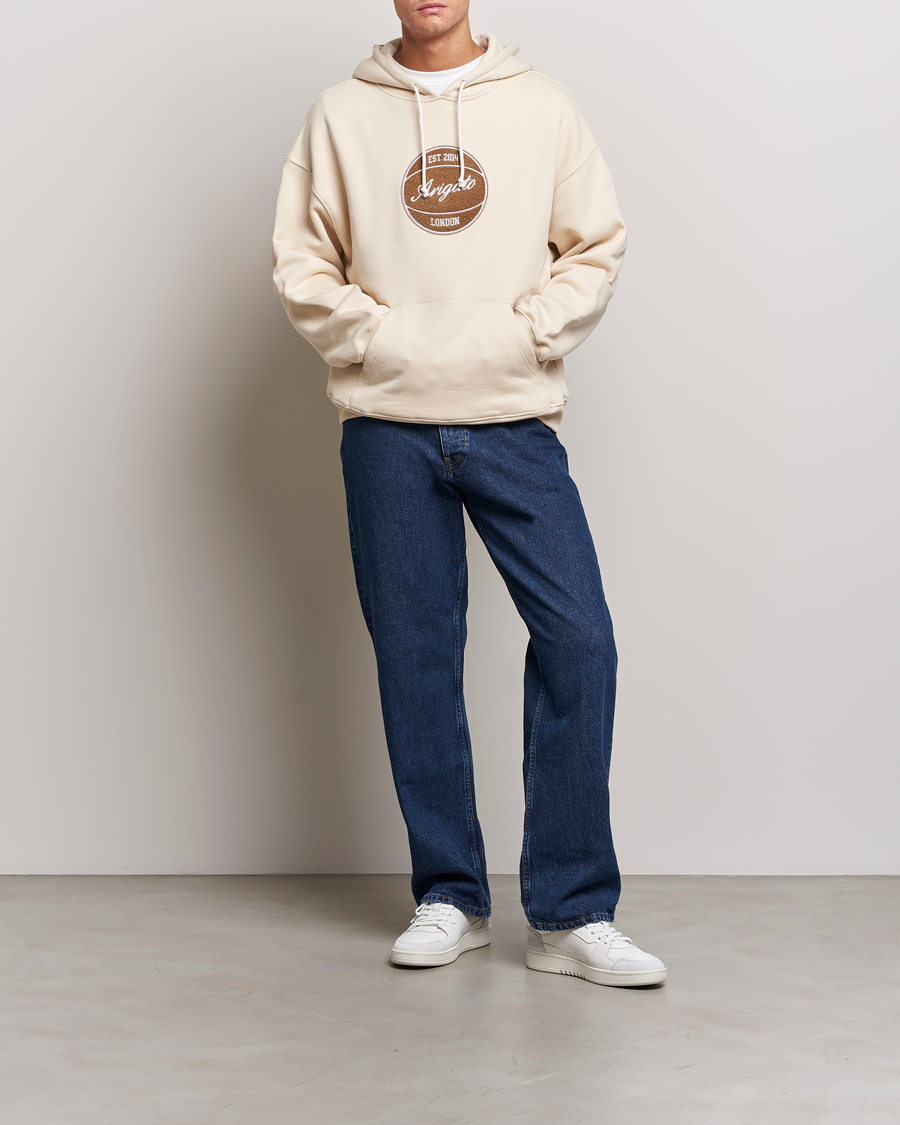 Herre | Gensere | Axel Arigato | Dunk Hoodie Pale Beige