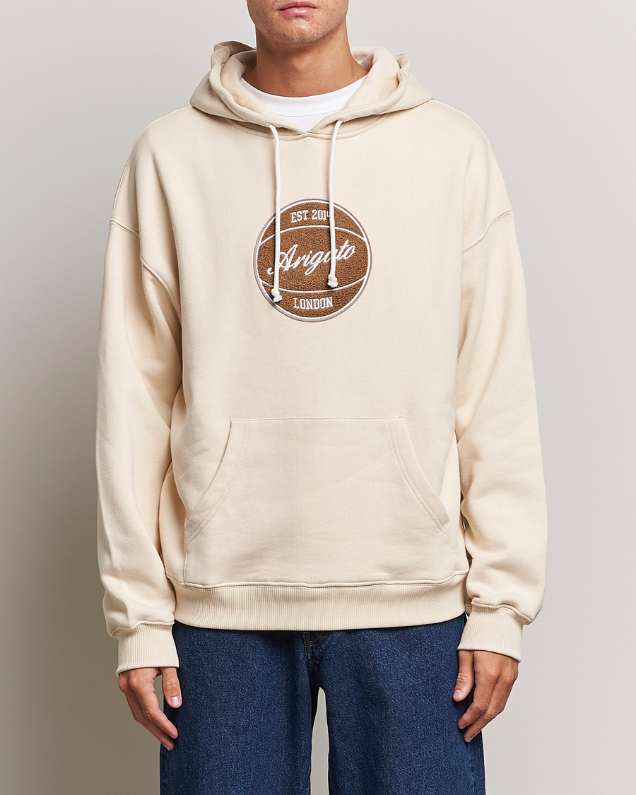 Herre | Gensere | Axel Arigato | Dunk Hoodie Pale Beige