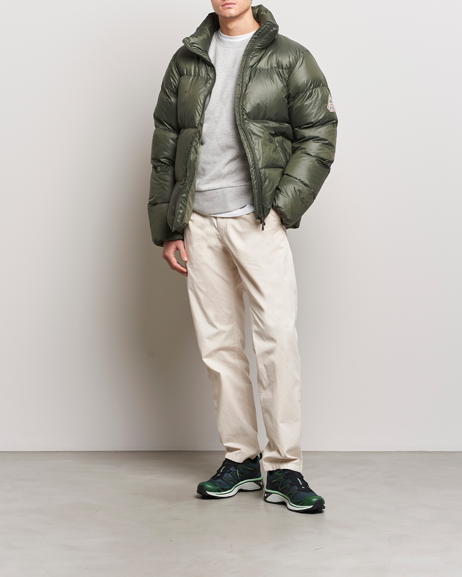 Herre | Jakker | Pyrenex | Shift Puffer Down Jacket Deep Khaki