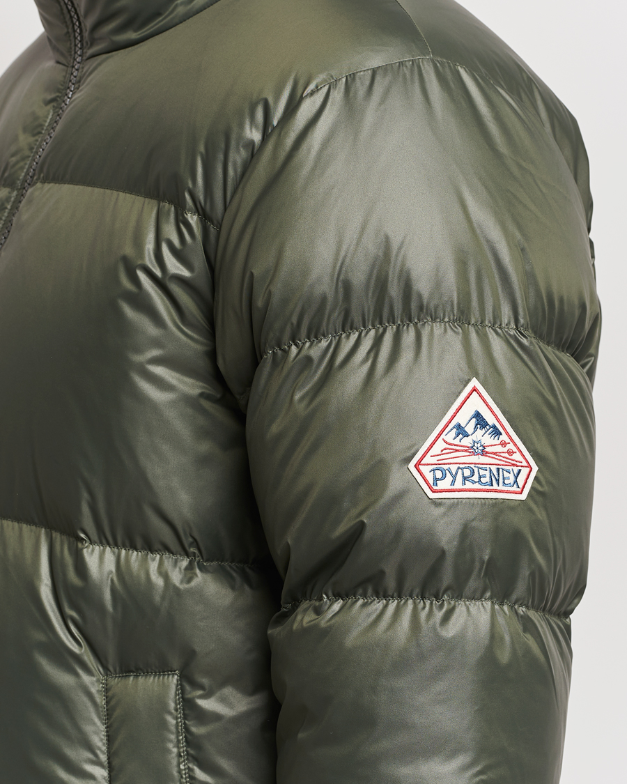 Herre | Jakker | Pyrenex | Shift Puffer Down Jacket Deep Khaki