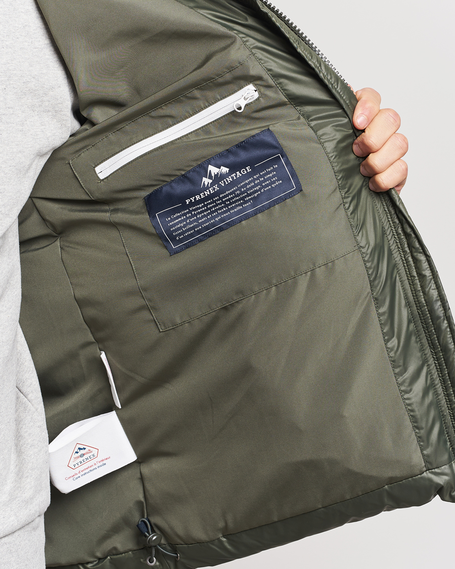 Herre | Jakker | Pyrenex | Shift Puffer Down Jacket Deep Khaki