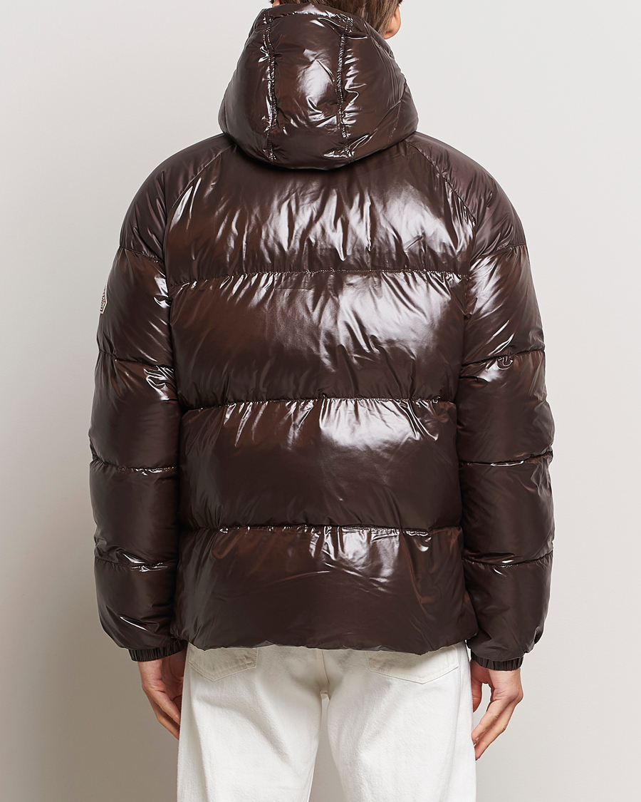 Herre | Jakker | Pyrenex | Sten Hooded Puffer Jacket Java