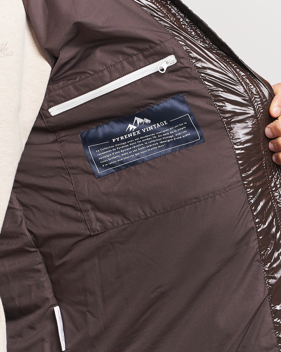 Herre | Jakker | Pyrenex | Sten Hooded Puffer Jacket Java