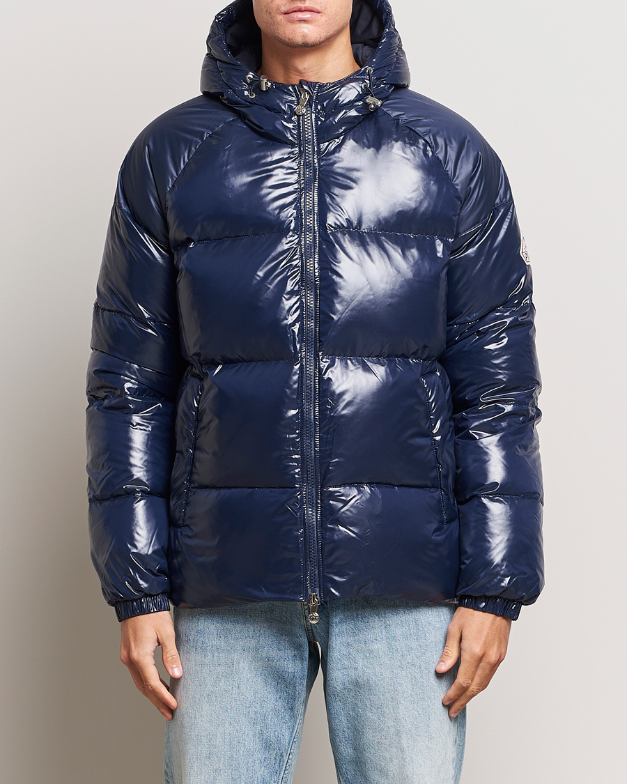 Herre | Jakker | Pyrenex | Sten Hooded Puffer Jacket Amiral
