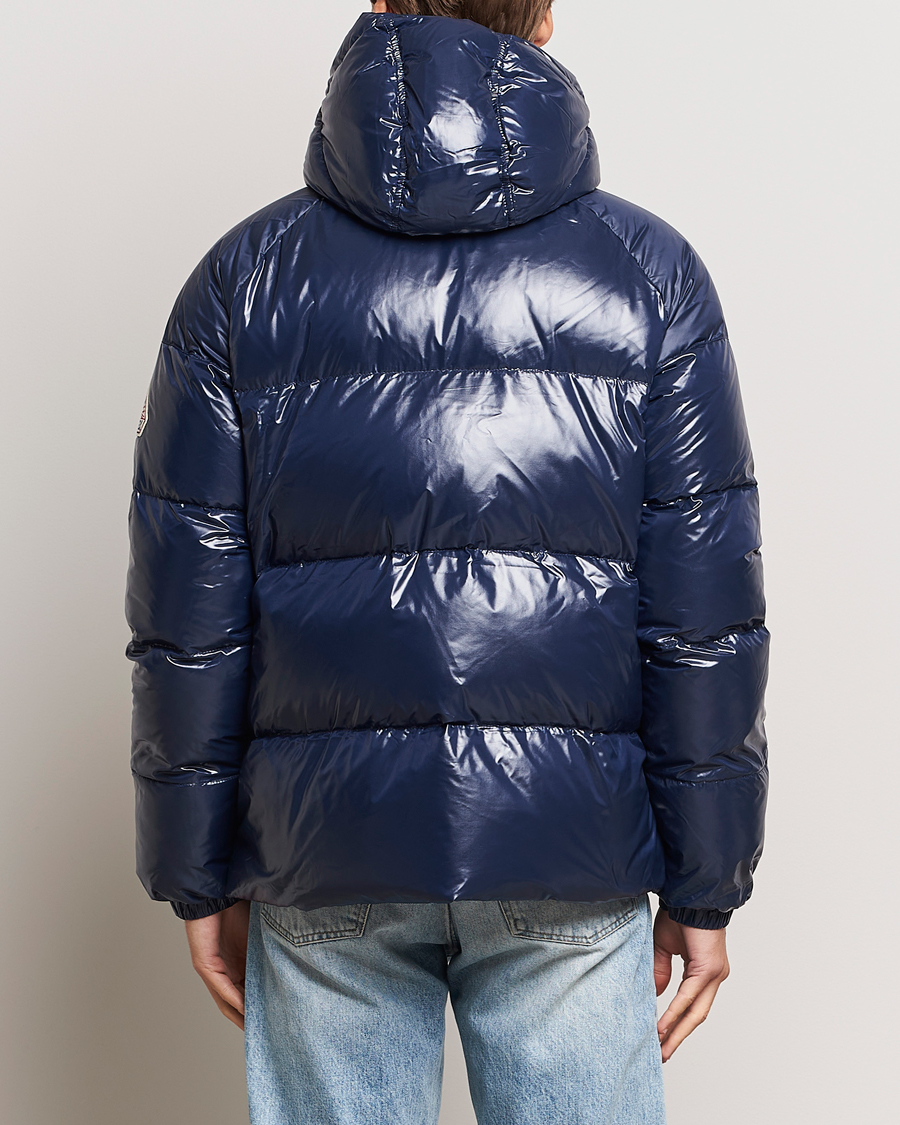 Herre | Jakker | Pyrenex | Sten Hooded Puffer Jacket Amiral