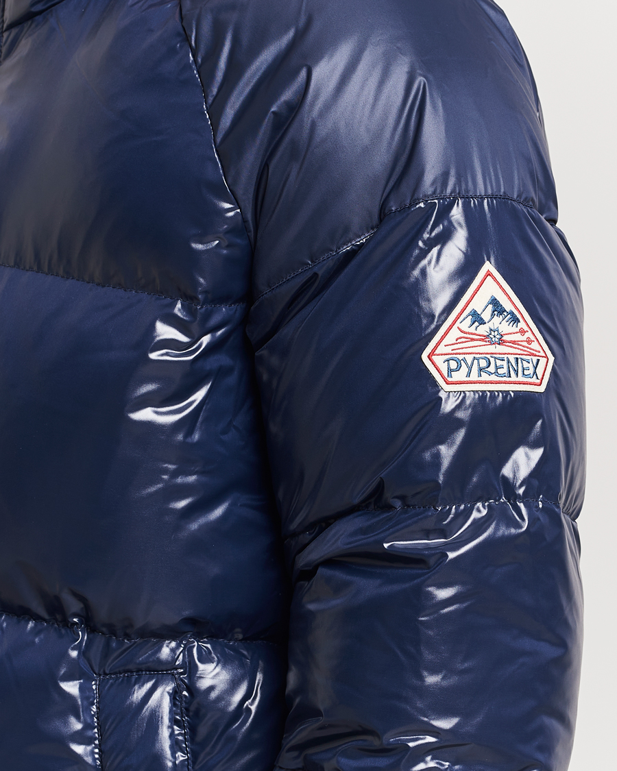 Herre | Jakker | Pyrenex | Sten Hooded Puffer Jacket Amiral
