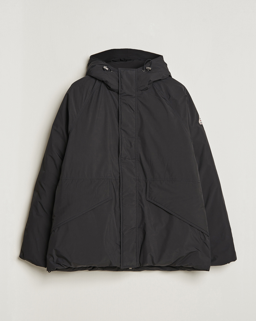 Herre | Jakker | Pyrenex | Covert Hooded Down Jacket Black