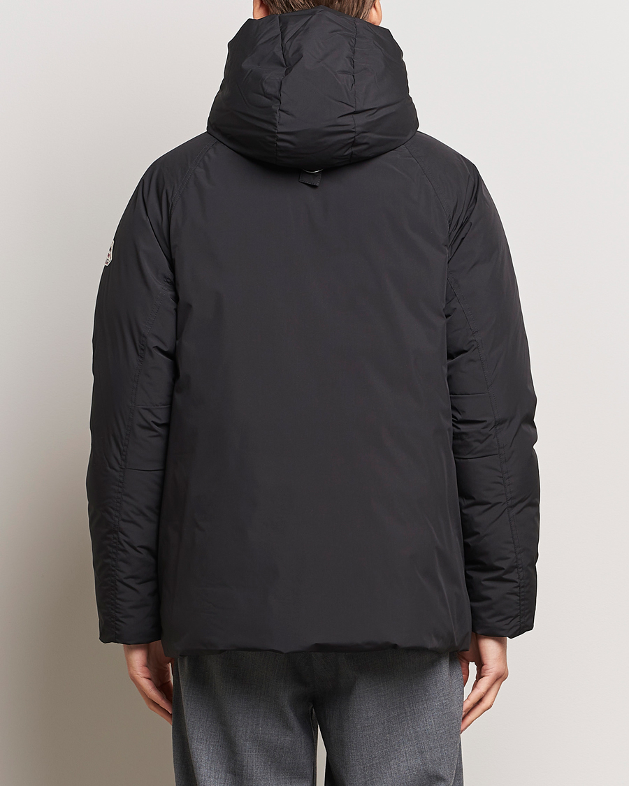 Herre | Jakker | Pyrenex | Covert Hooded Down Jacket Black