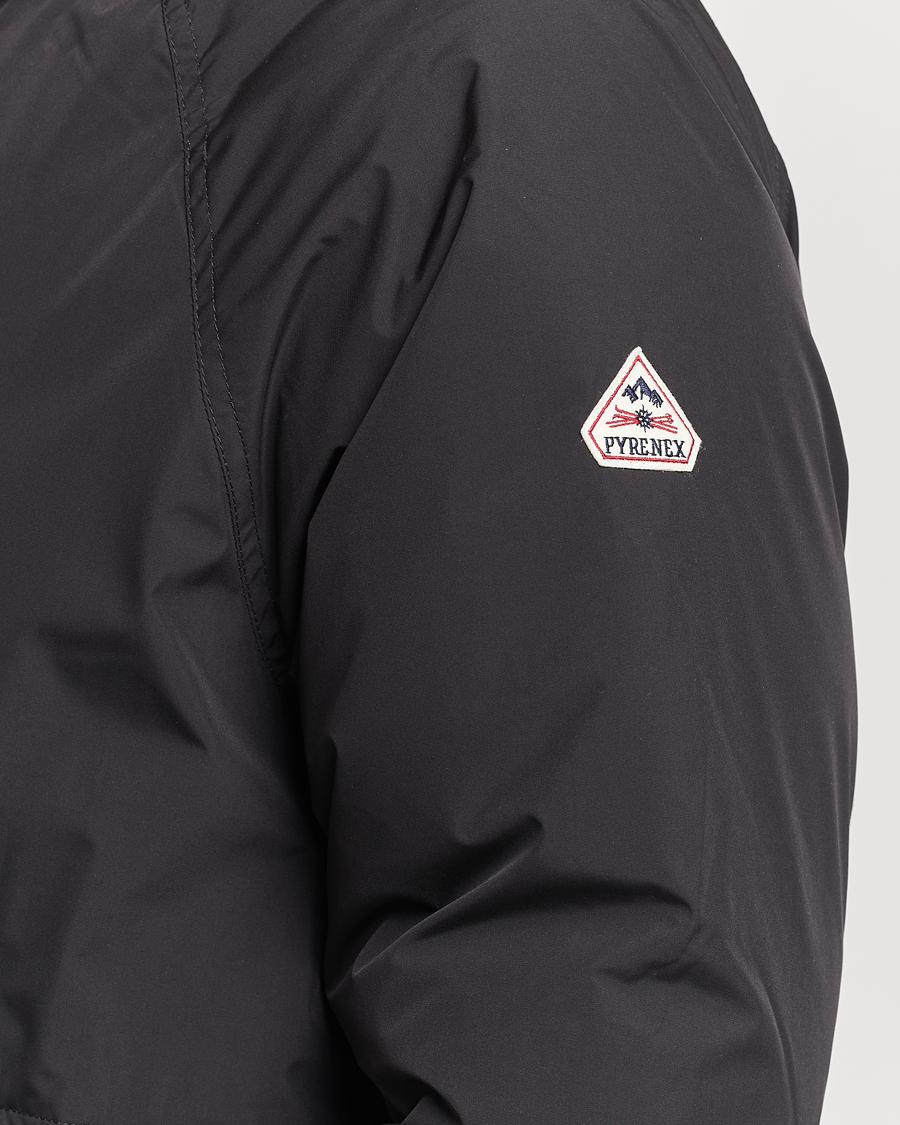 Herre | Jakker | Pyrenex | Covert Hooded Down Jacket Black