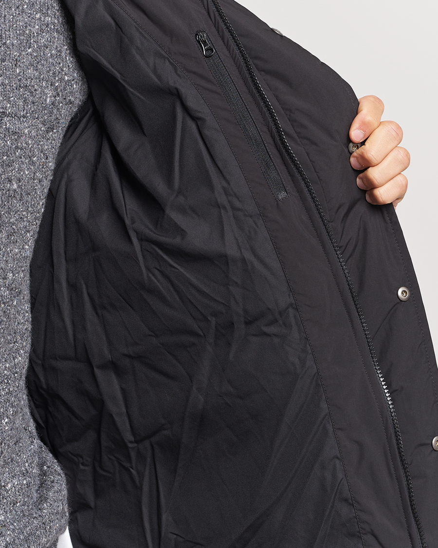 Herre | Jakker | Pyrenex | Covert Hooded Down Jacket Black