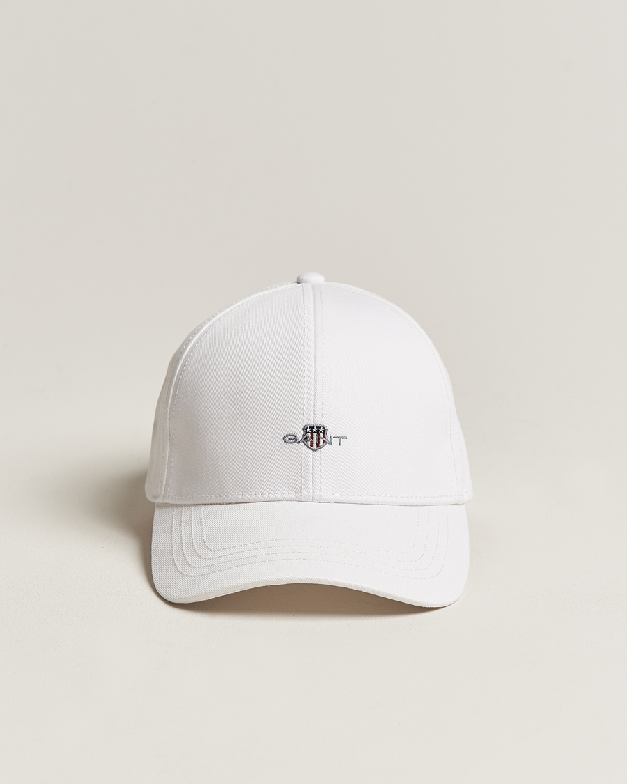 Herre | Hatter og capser | GANT | High Cotton Twill Cap White