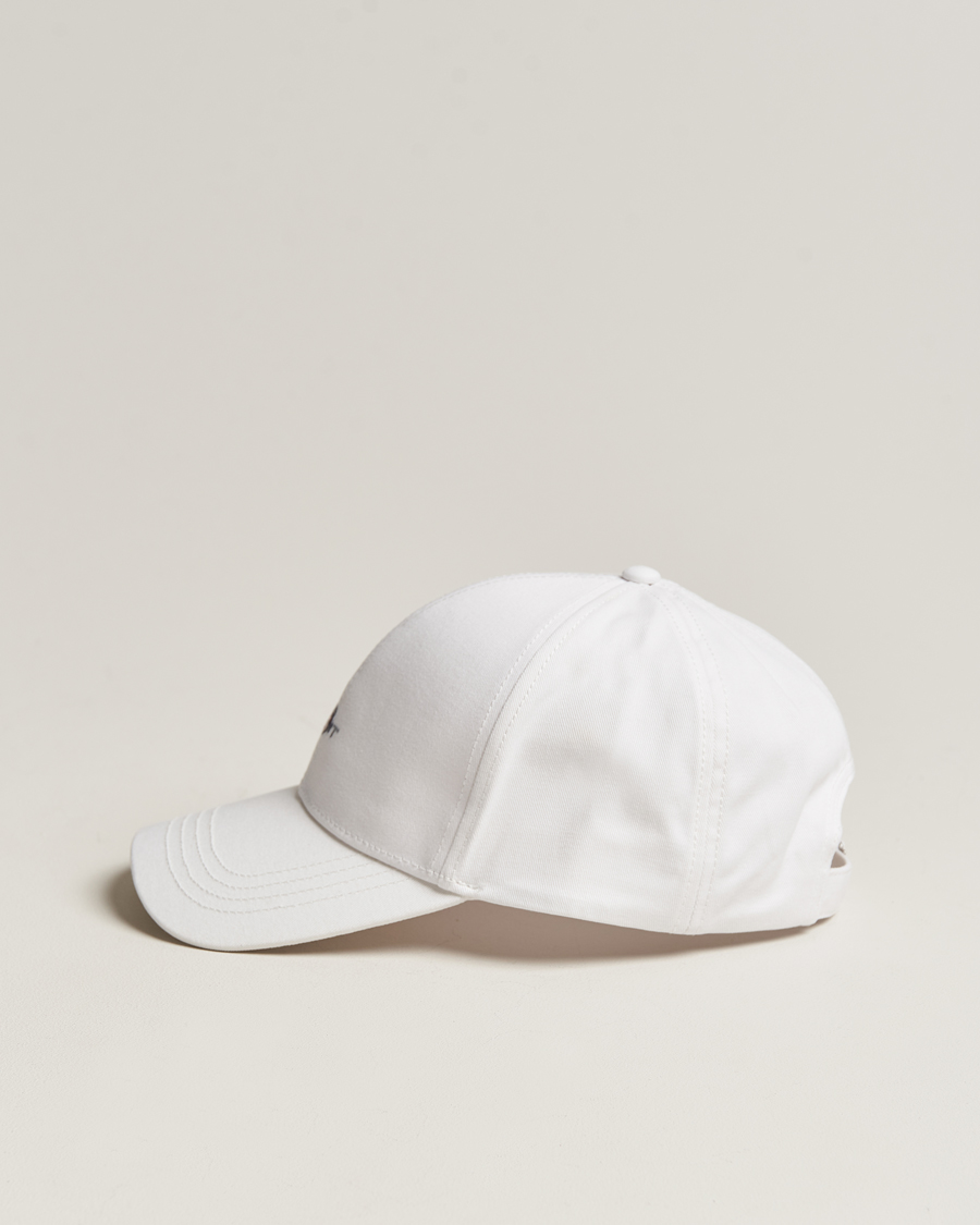 Herre | Hatter og capser | GANT | High Cotton Twill Cap White