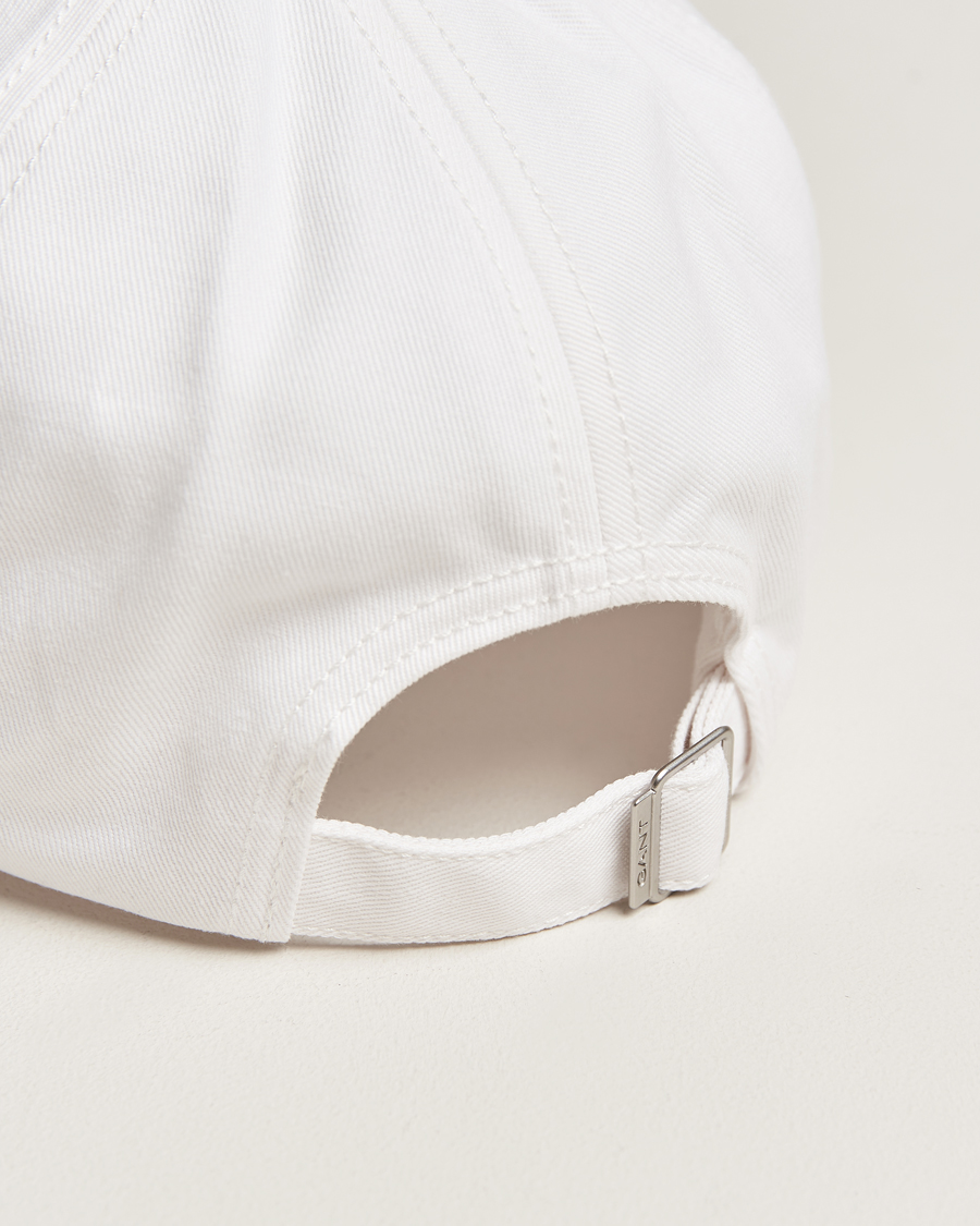 Herre | Hatter og capser | GANT | High Cotton Twill Cap White