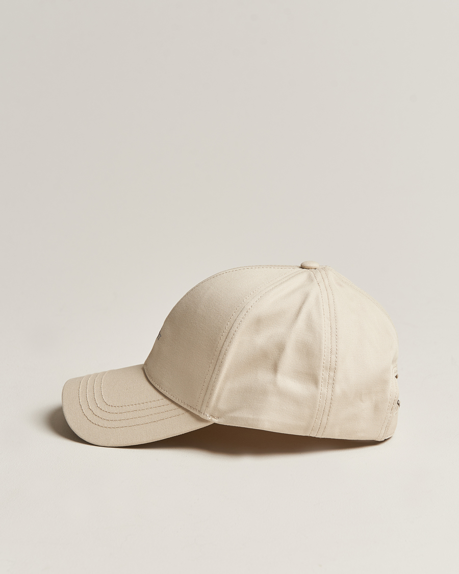 Herre | GANT High Cotton Twill Cap Putty | GANT | High Cotton Twill Cap Putty