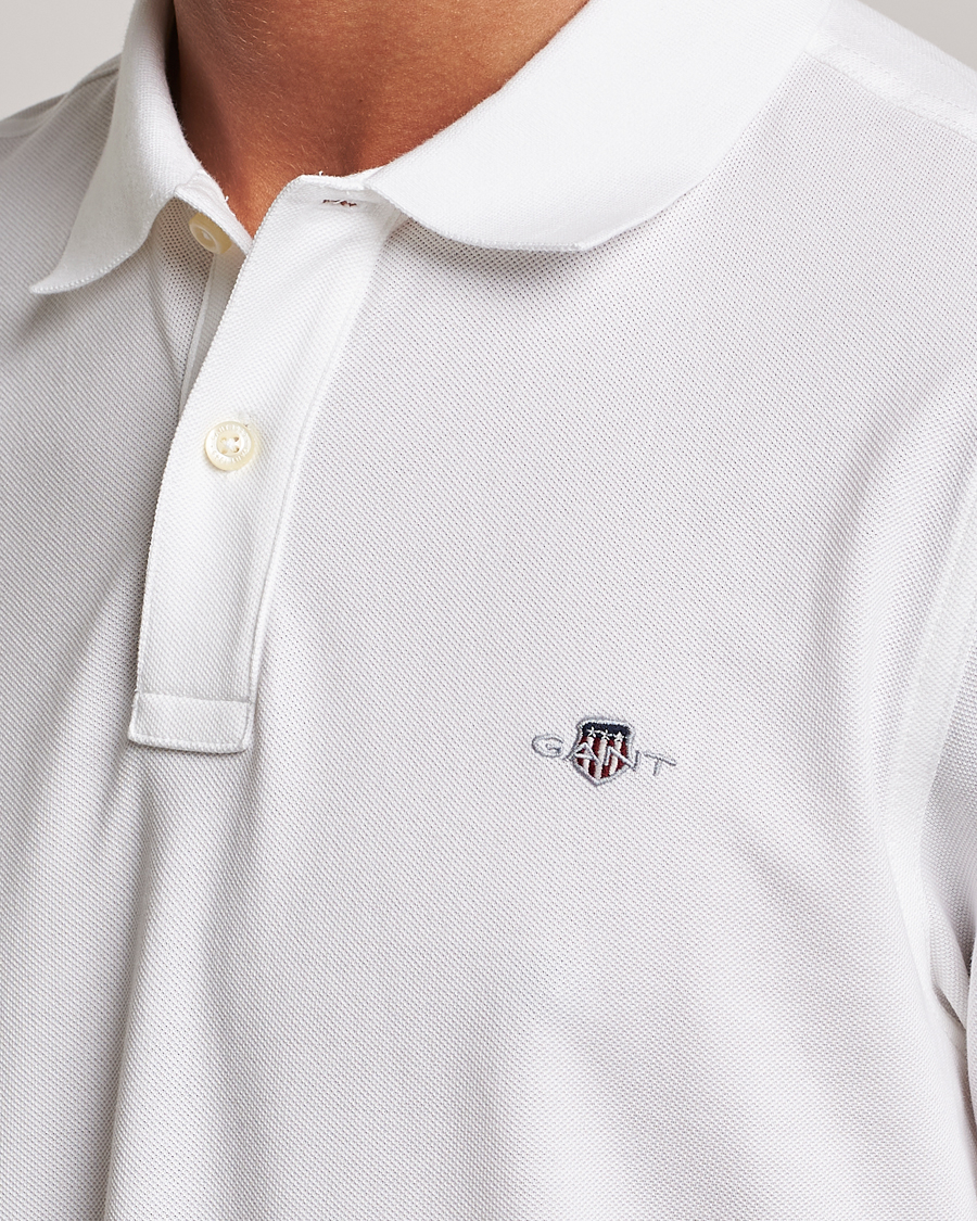 Herre | Pikéer | GANT | The Original Polo White