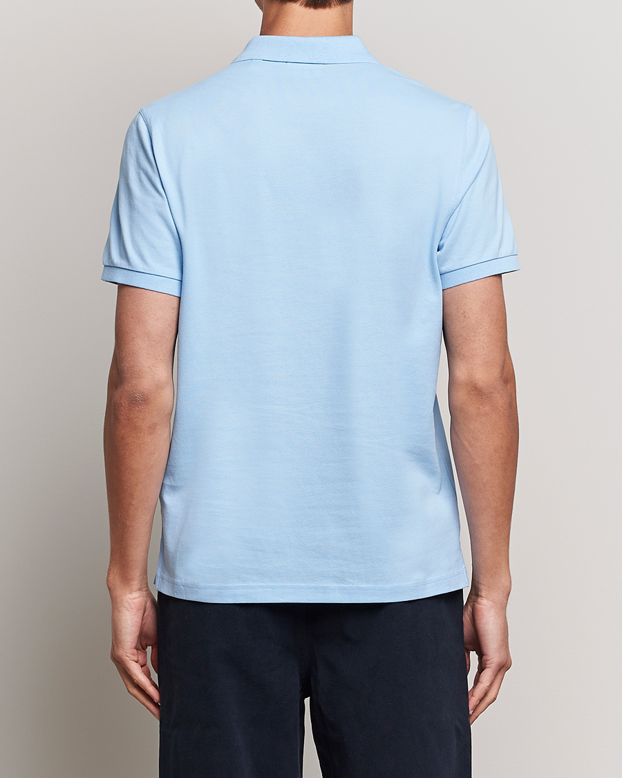 Herre | Pikéer | GANT | The Original Polo Capri Blue