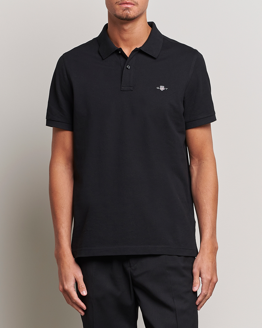 Herre | GANT | GANT | The Original Polo Black