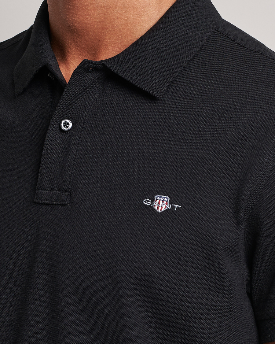 Herre | Pikéer | GANT | The Original Polo Black