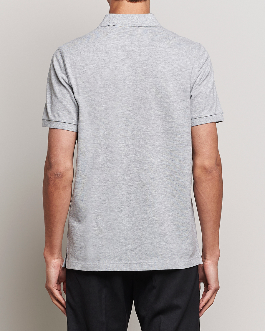 Herre | Pikéer | GANT | The Original Polo Grey Melange