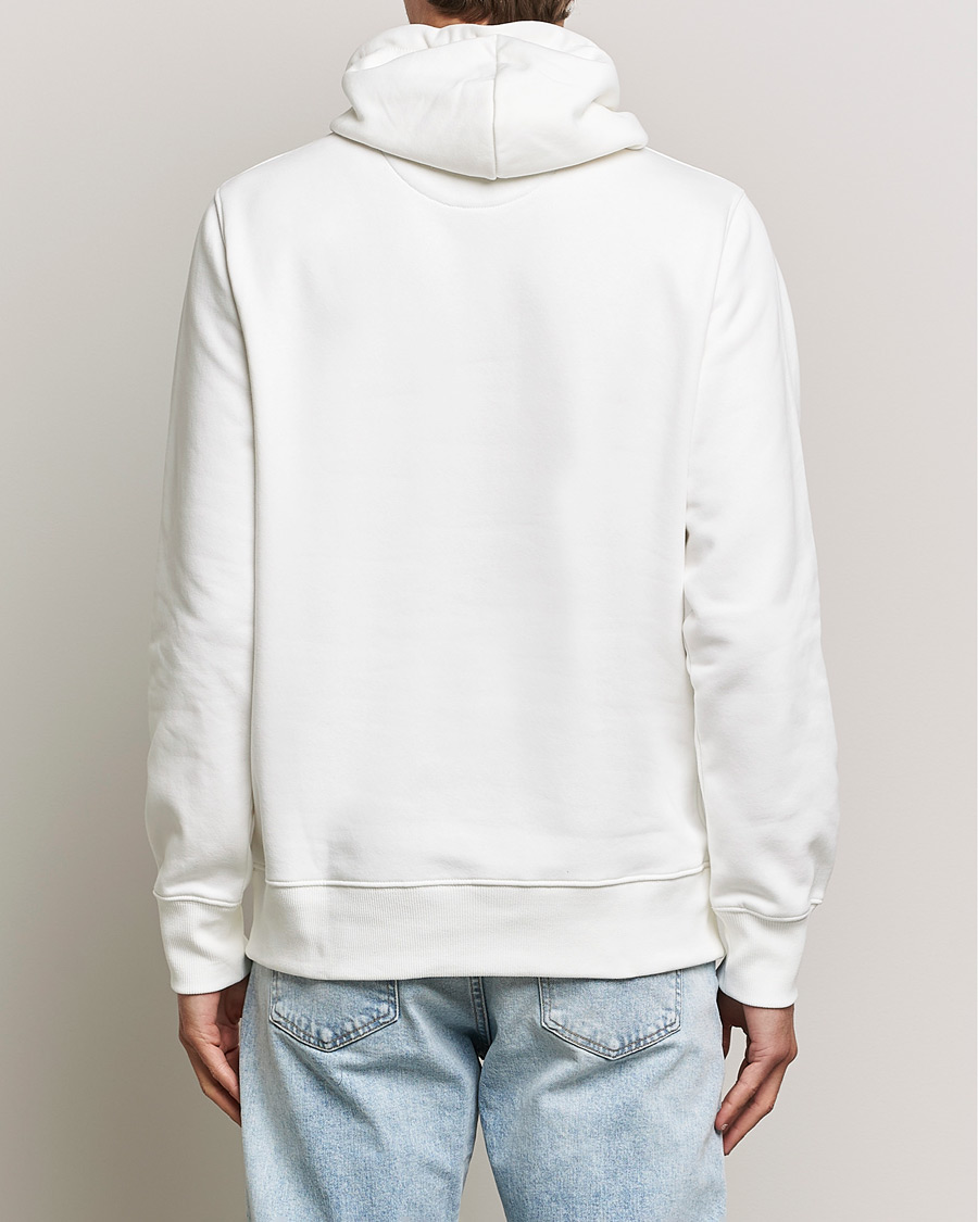 Herre | Gensere | GANT | Original Shield Logo Hoodie Eggshell