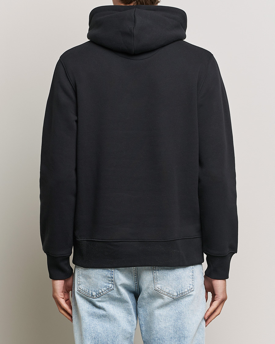 Herre | Gensere | Gant | Original Shield Logo Hoodie Black