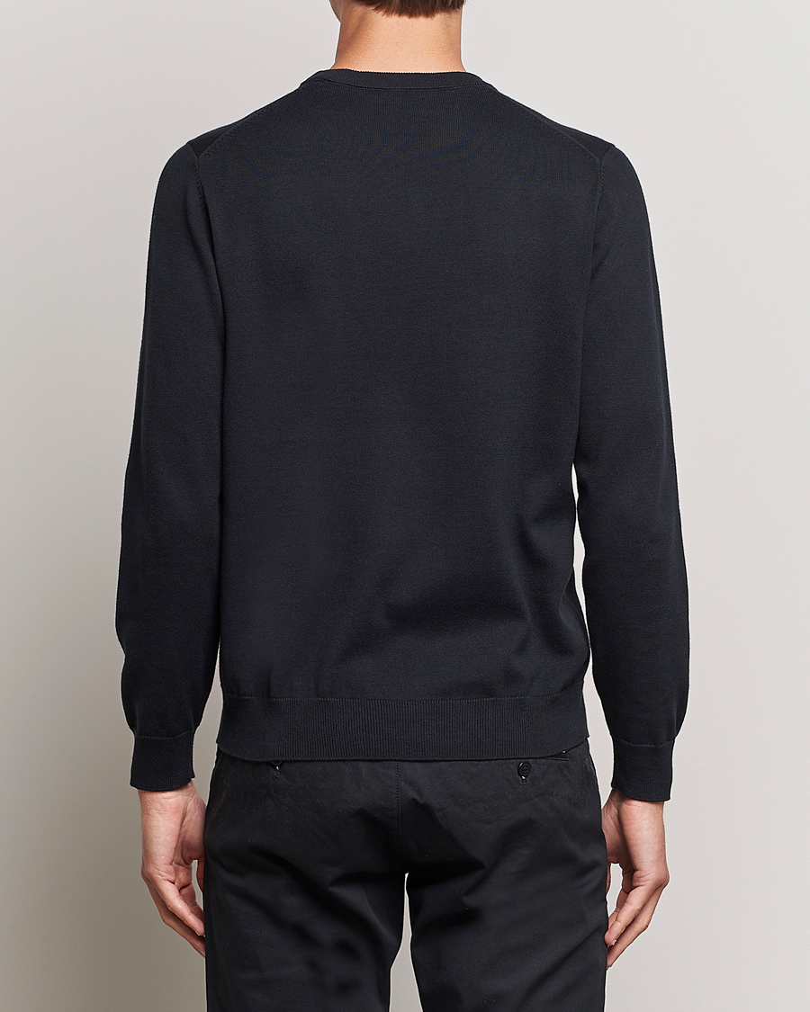 Herre | Gensere | GANT | Classic Cotton Crew Neck Black