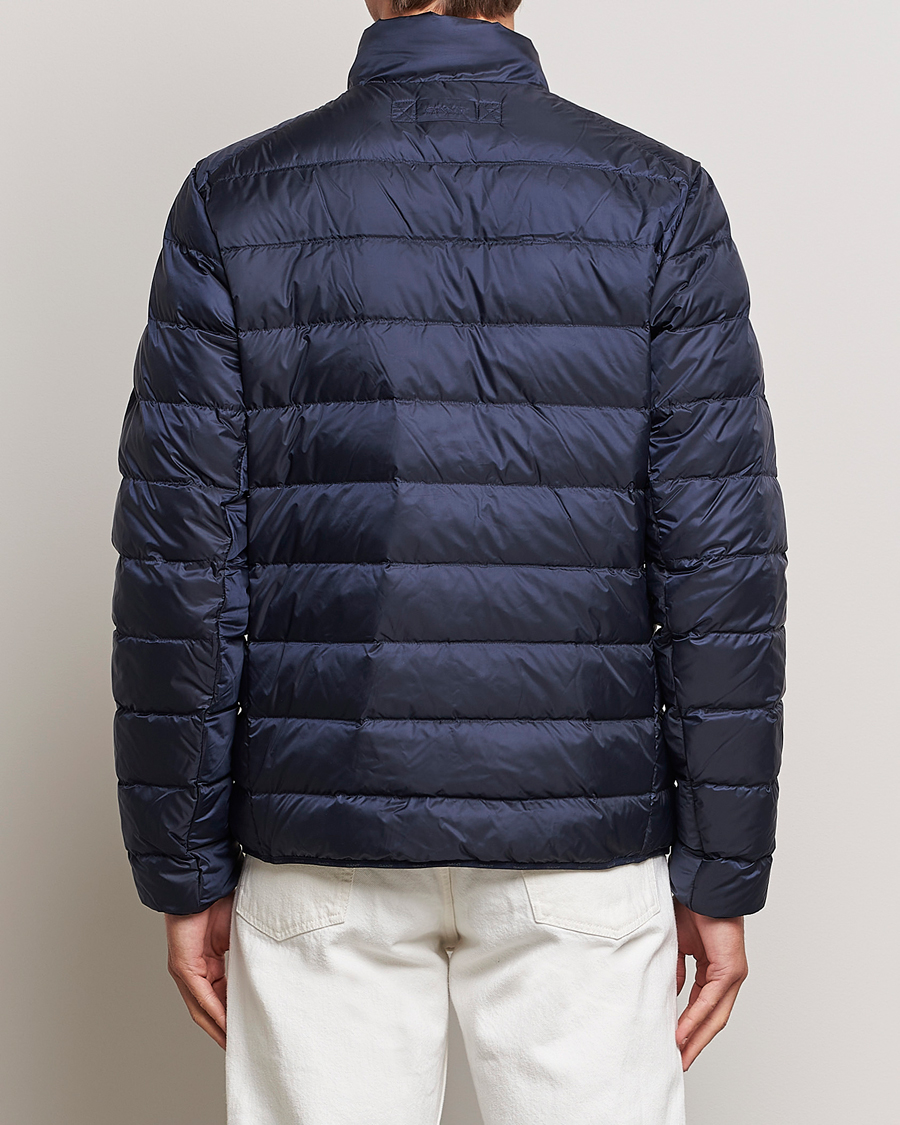 Herre | Jakker | GANT | The Light Down Jacket Evening Blue