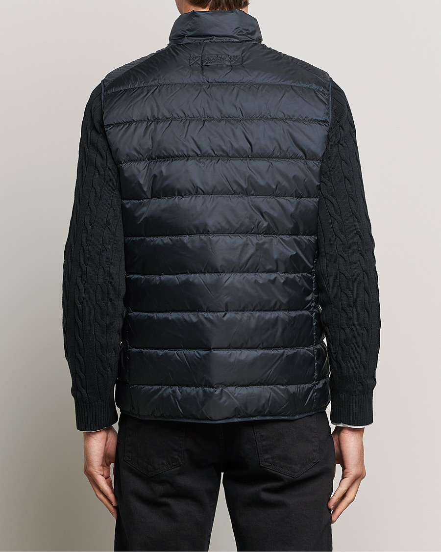 Herre | Vester | Gant | The Light Down Gilet Black