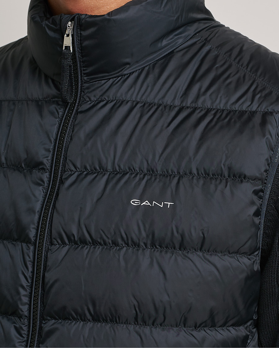 Herre | Vester | Gant | The Light Down Gilet Black