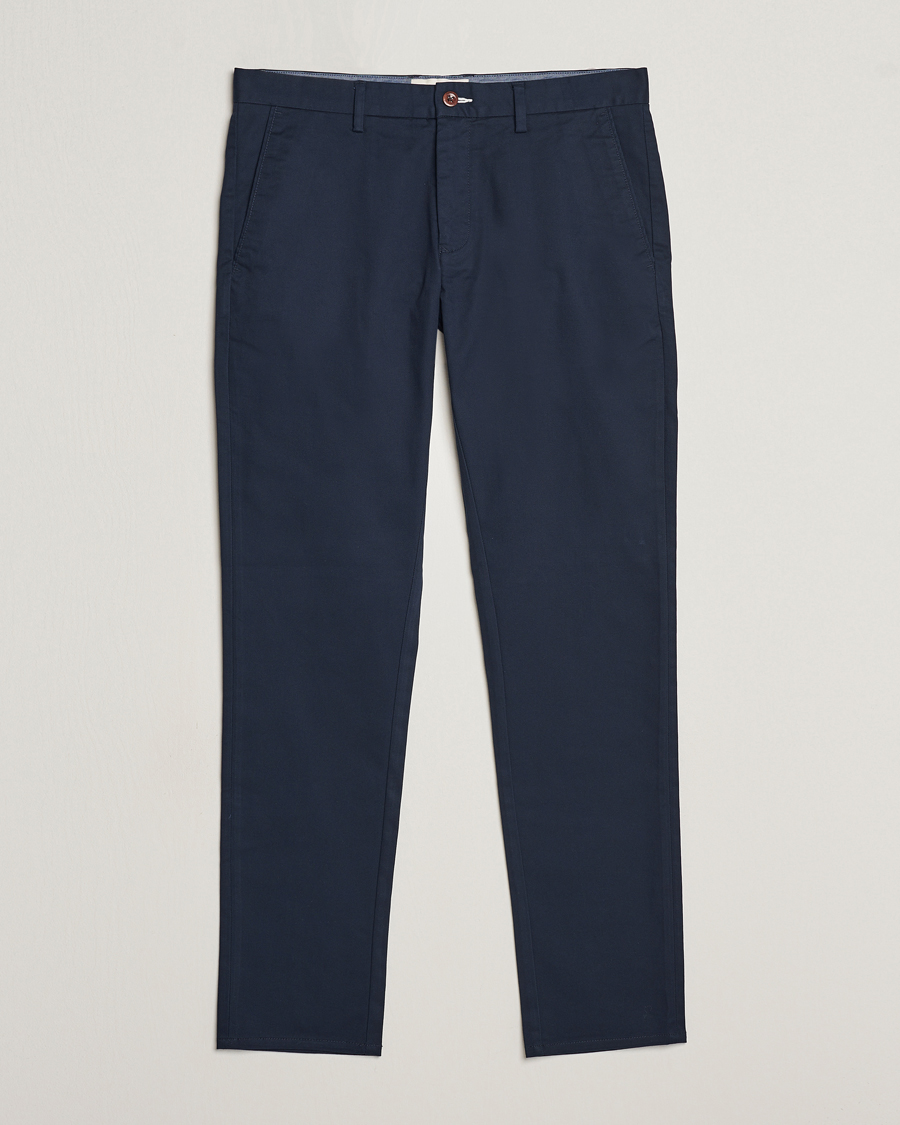 Herre | Bukser | GANT | Slim Fit Tech Prep Chino Marine