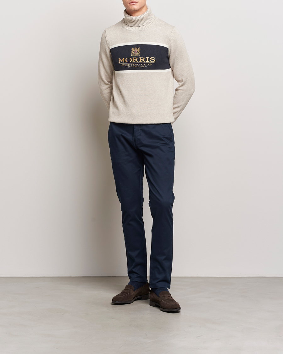Herre | Bukser | GANT | Slim Fit Tech Prep Chino Marine