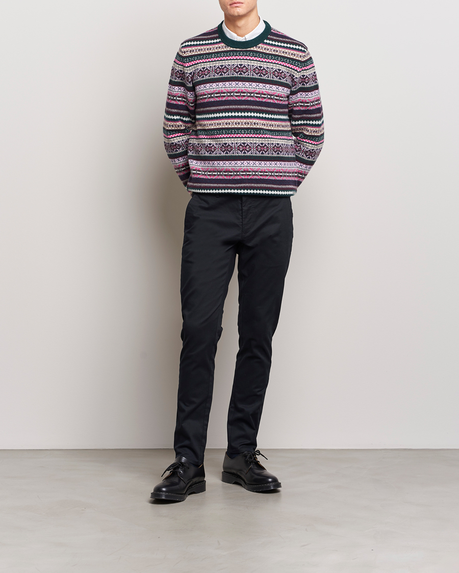 Herre | Bukser | GANT | Slim Fit Tech Prep Chino Black