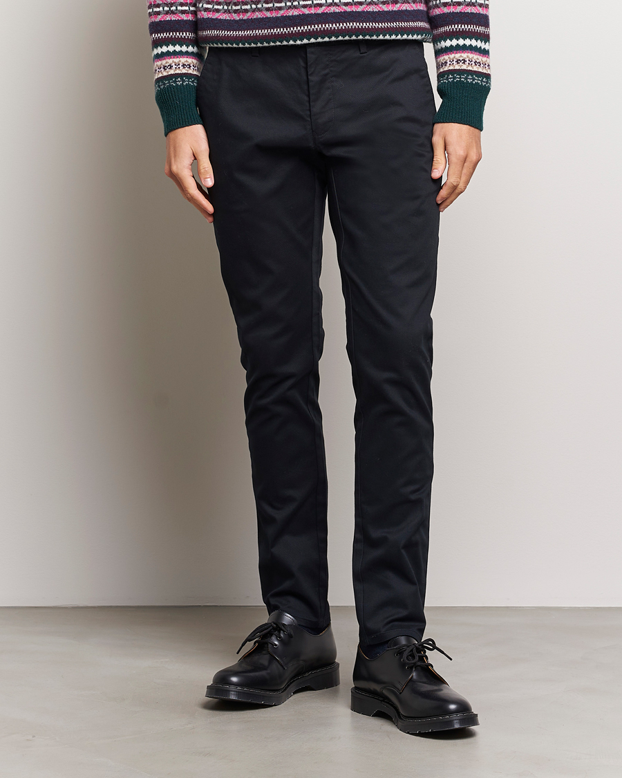 Herre |  | GANT | Slim Fit Tech Prep Chino Black