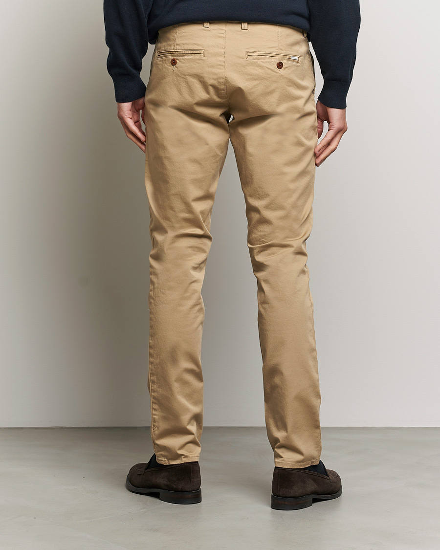 Herre | Bukser | Gant | Slim Fit Twill Chino Dark Khaki