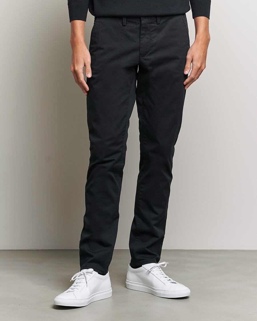 Herr |  | GANT | Slim Fit Twill Chino Black