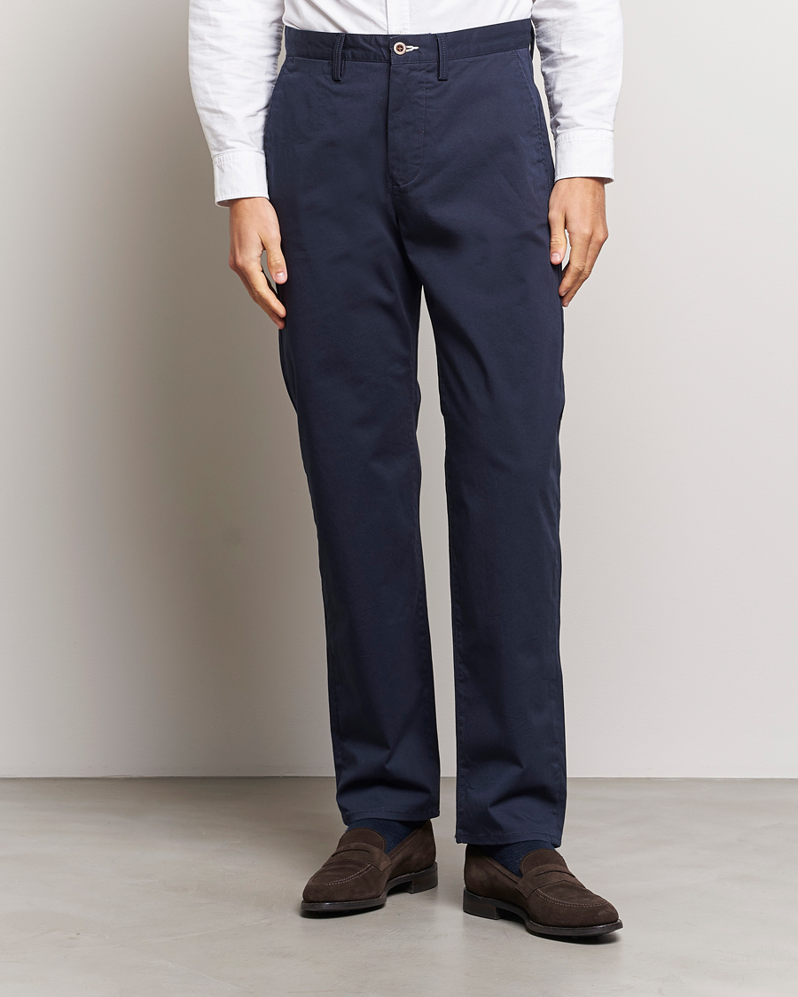 Herr |  | GANT | Regular Fit Twill Chino Marine