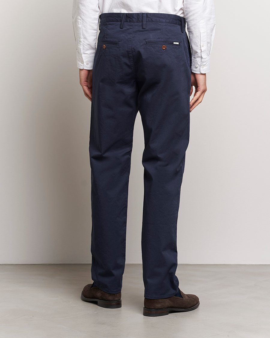 Herre | Bukser | GANT | Regular Fit Twill Chino Marine