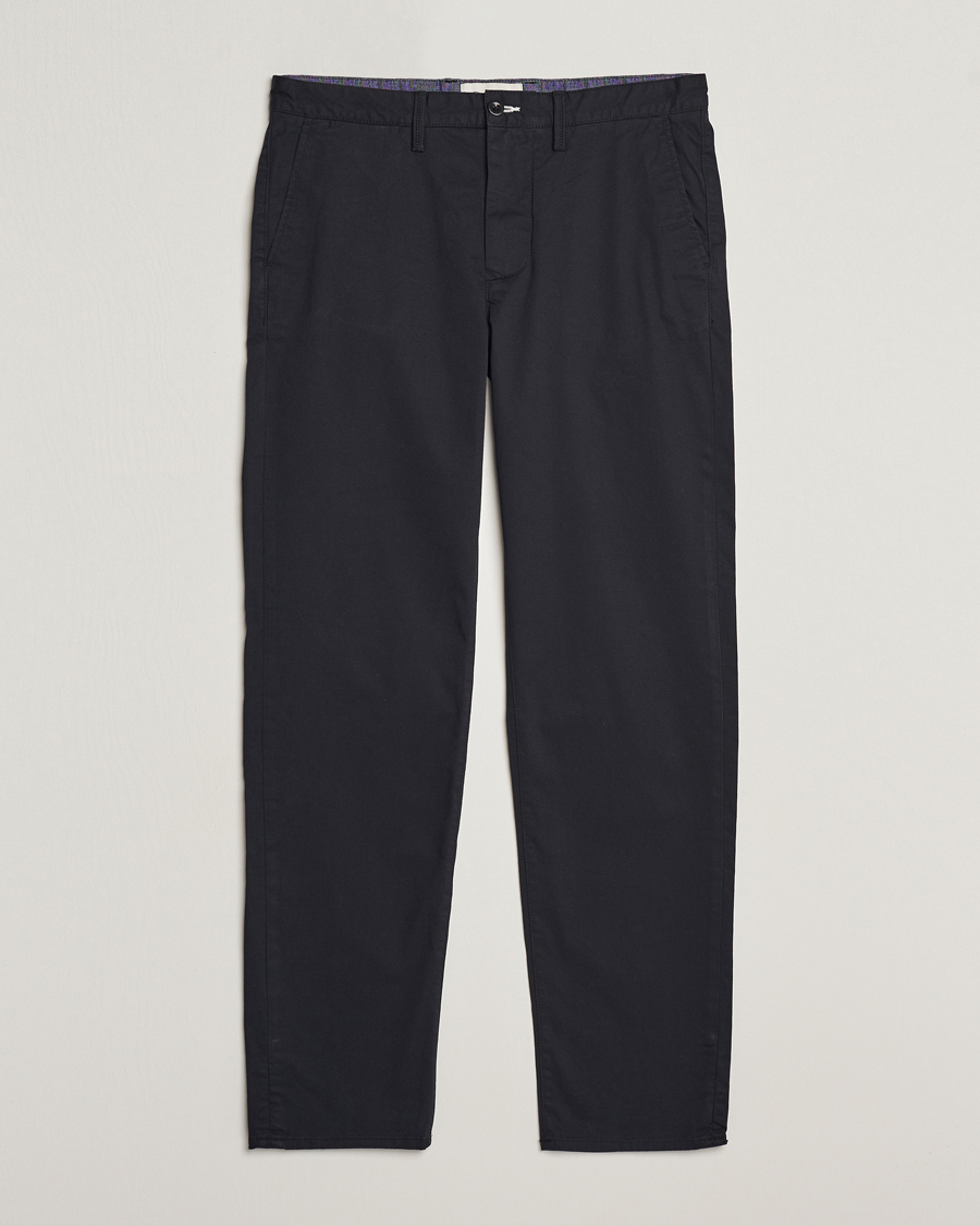 Herre | | GANT | Regular Fit Twill Chino Black