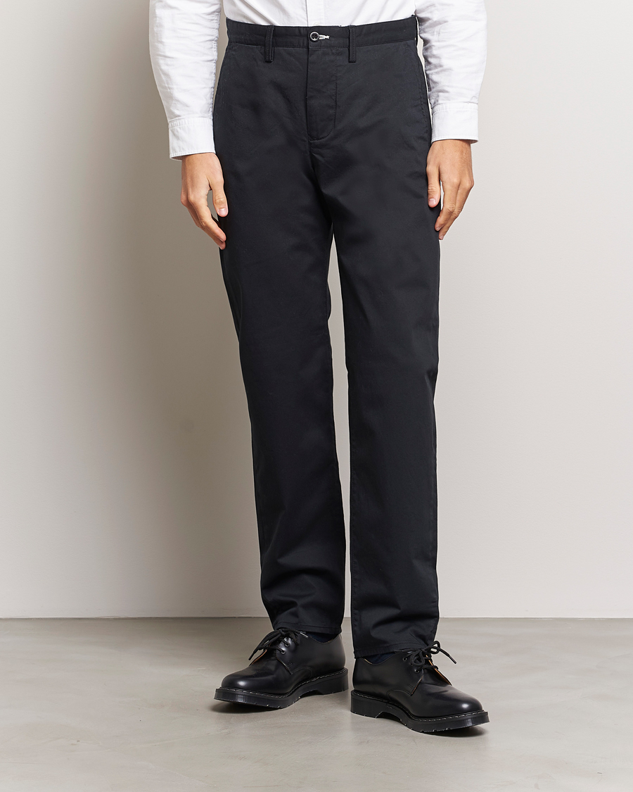 Herre | | GANT | Regular Fit Twill Chino Black
