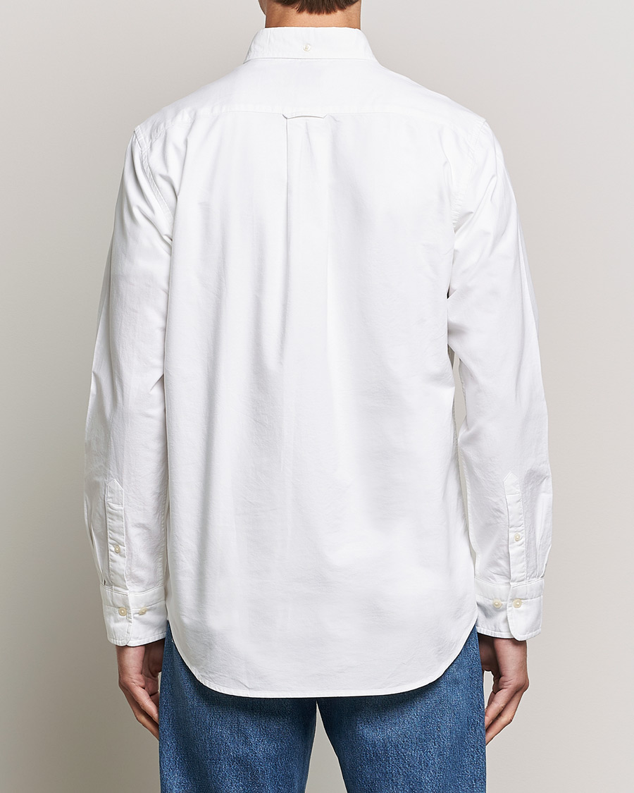 Herre | Skjorter | Gant | Regular Fit Oxford Shirt White