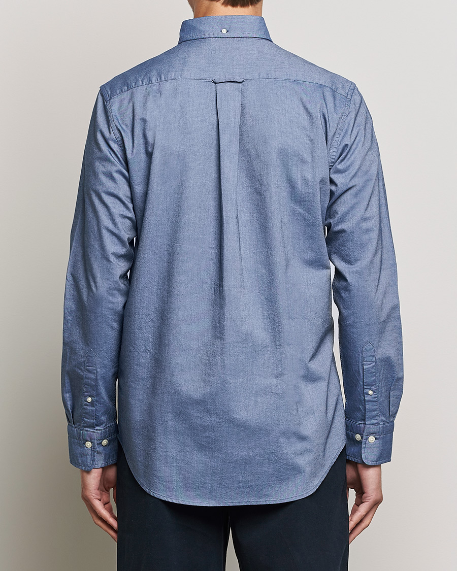 Herre | Skjorter | GANT | Regular Fit Oxford Shirt Persian Blue