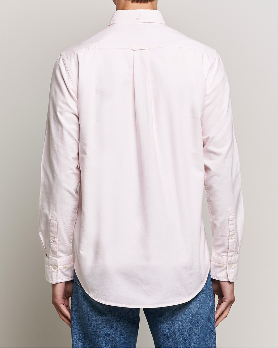 Herre | Skjorter | GANT | Regular Fit Oxford Shirt Light Pink