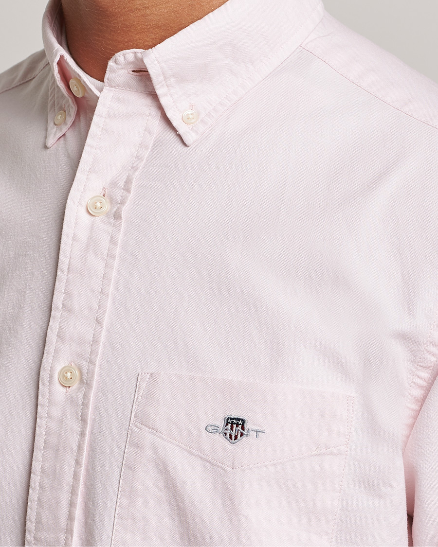 Herre | Skjorter | GANT | Regular Fit Oxford Shirt Light Pink