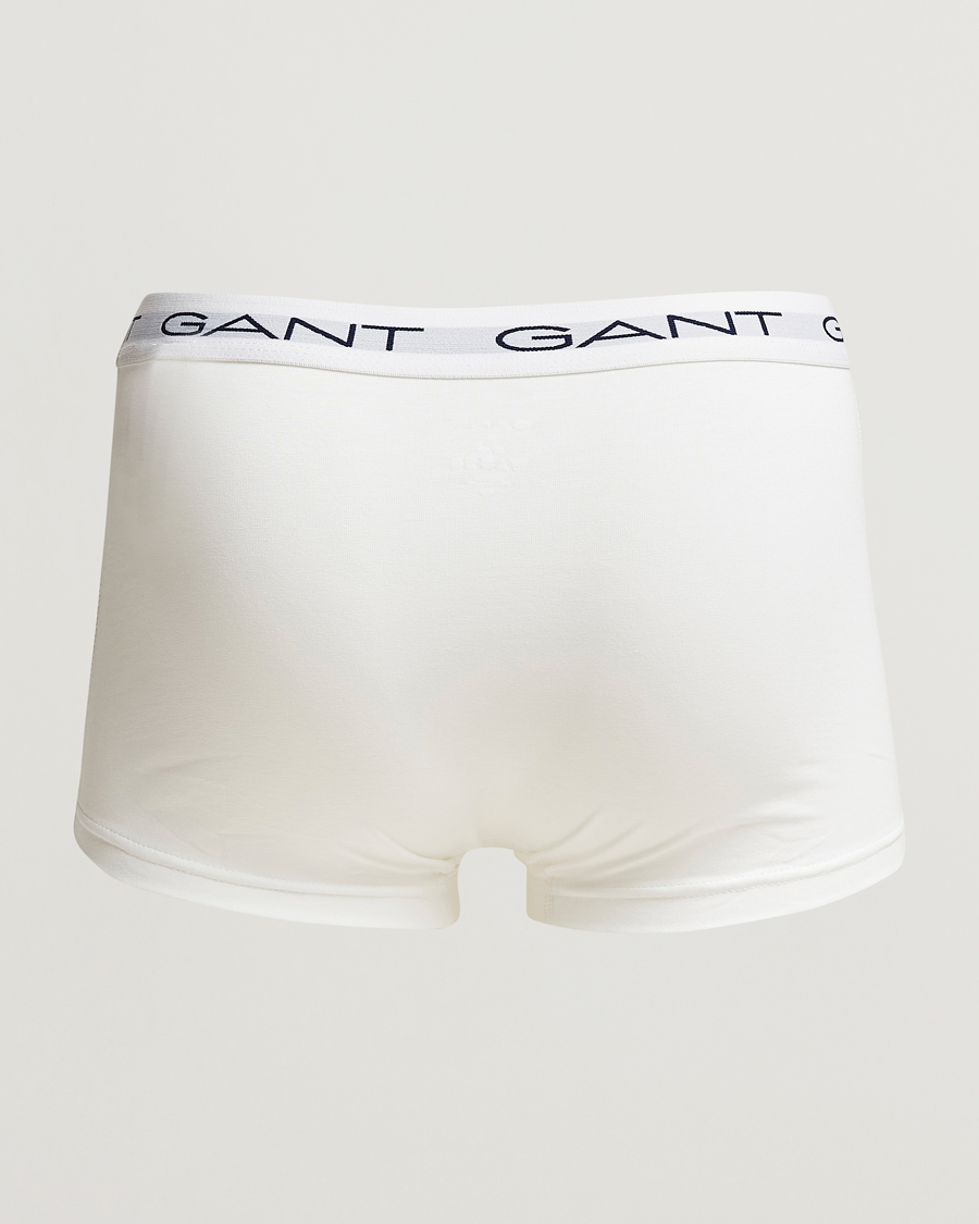 Herre | GANT | GANT | 3-Pack Trunk Boxer White