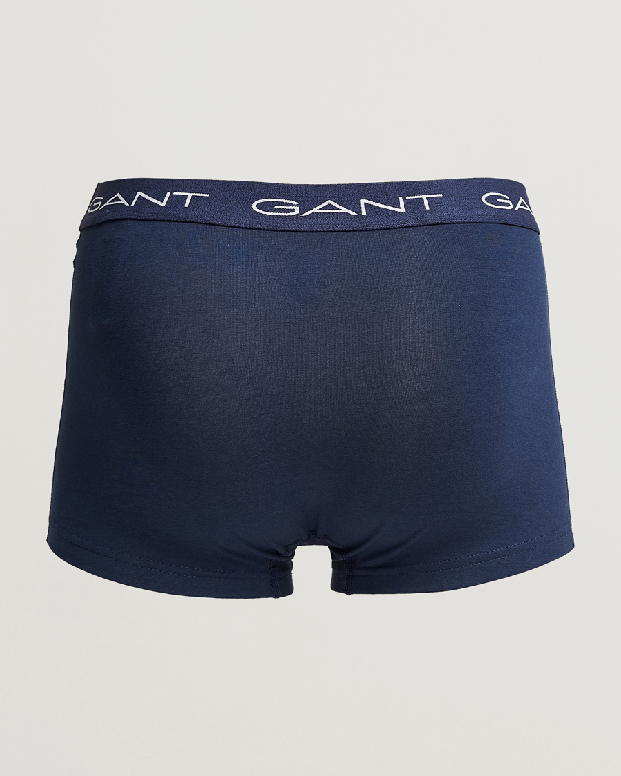 Men | GANT | GANT | 3-Pack Trunk Boxer Marine